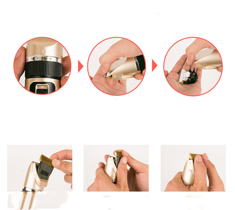 How to swap the cutter head