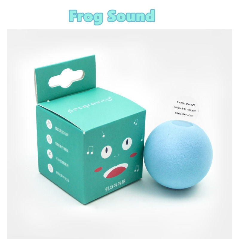 Smart Chirping Cat Ball Toy