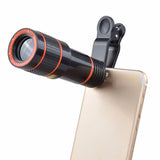 Optical Telescope Camera Lens HD Mobile Phone Telephoto Lens with Clips - Popular Gadget Fun