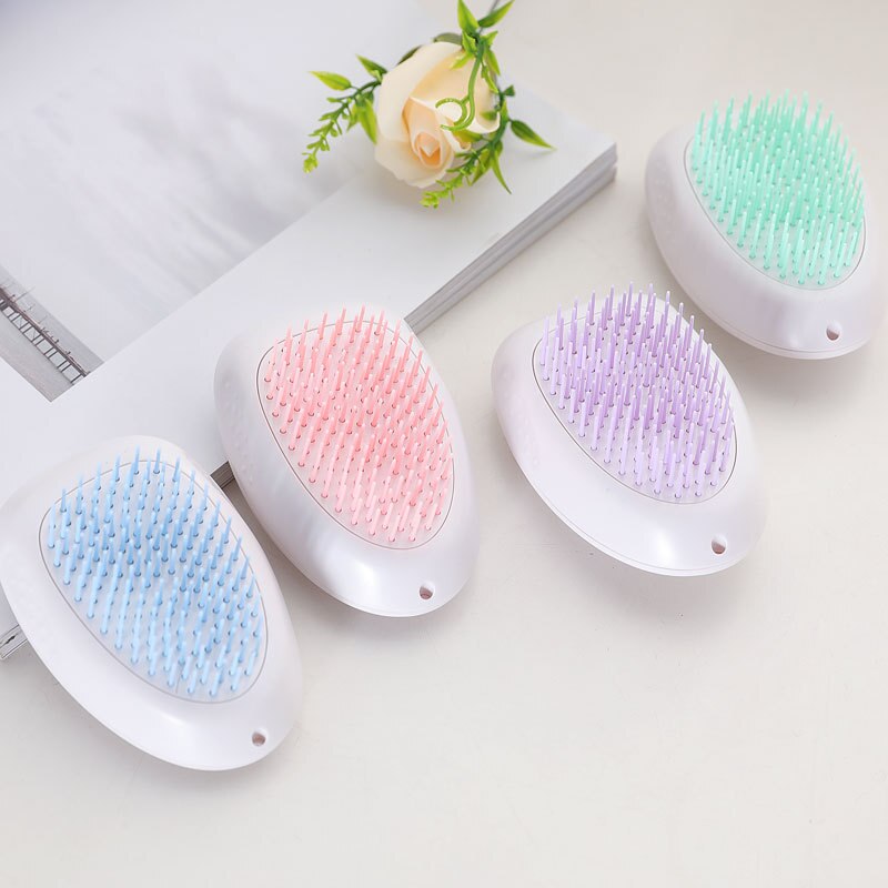 One-Click Self-Cleaning Pet Brush