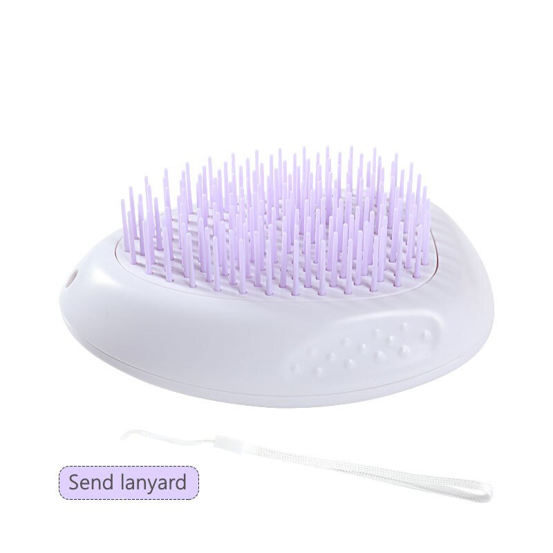 One-Click Self-Cleaning Pet Brush