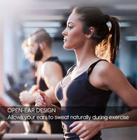 Bone Conduction Headphones - Bluetooth Wireless Headset - Popular Gadget Fun