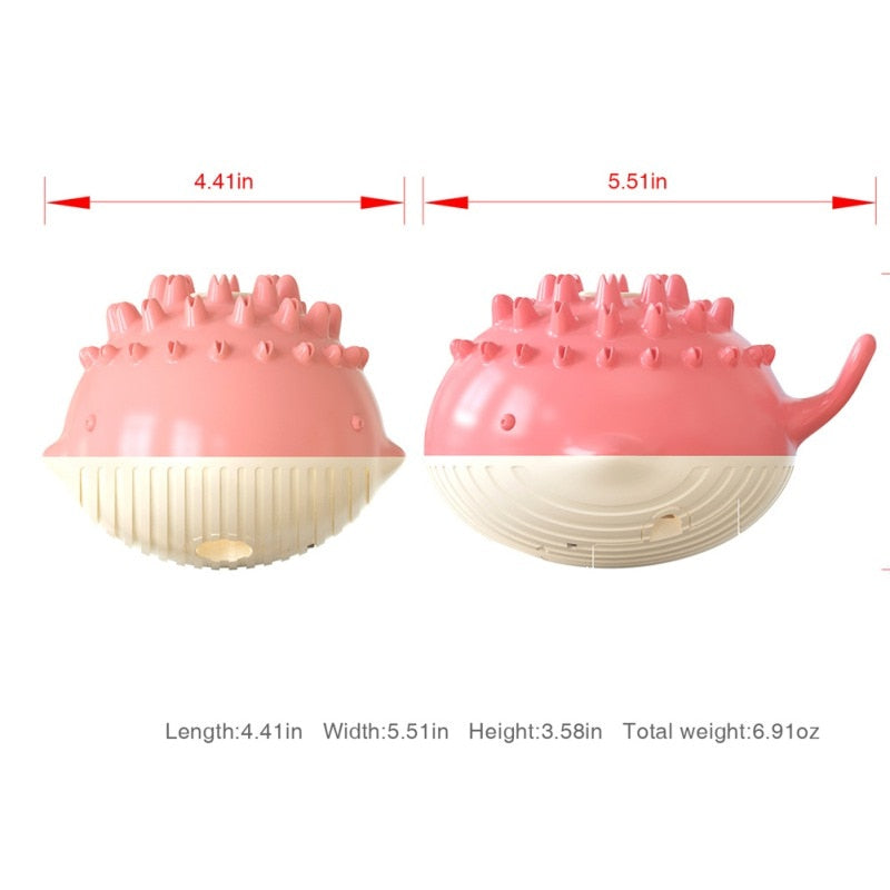 Interactive Dog Water Jet Toy
