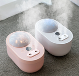 Air Humidifier and Projection LED Light