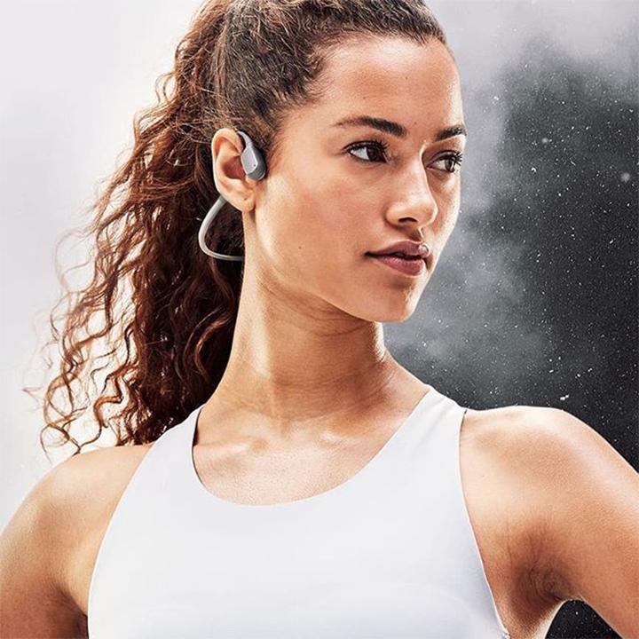 Bone Conduction Headphones - Bluetooth Wireless Headset - Popular Gadget Fun