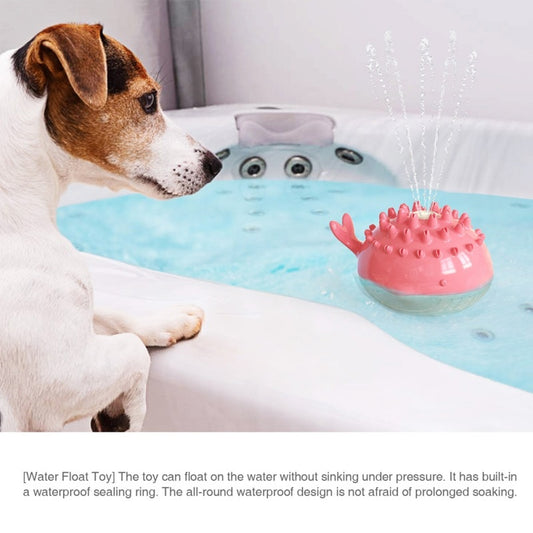 Interactive Dog Water Jet Toy