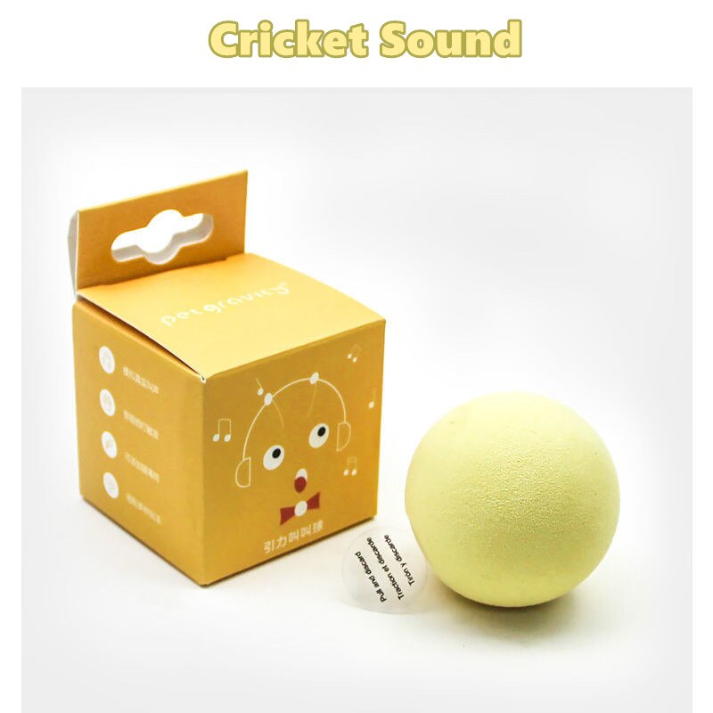 Smart Chirping Cat Ball Toy