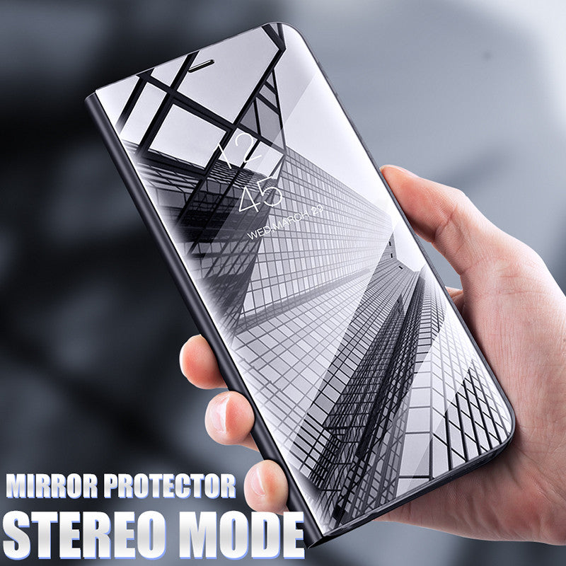 Luxury Smart Mirror Flip Phone Case For Samsung Galaxy - Popular Gadget Fun