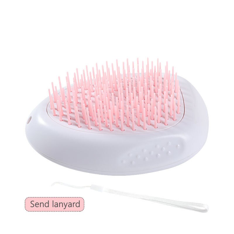One-Click Self-Cleaning Pet Brush