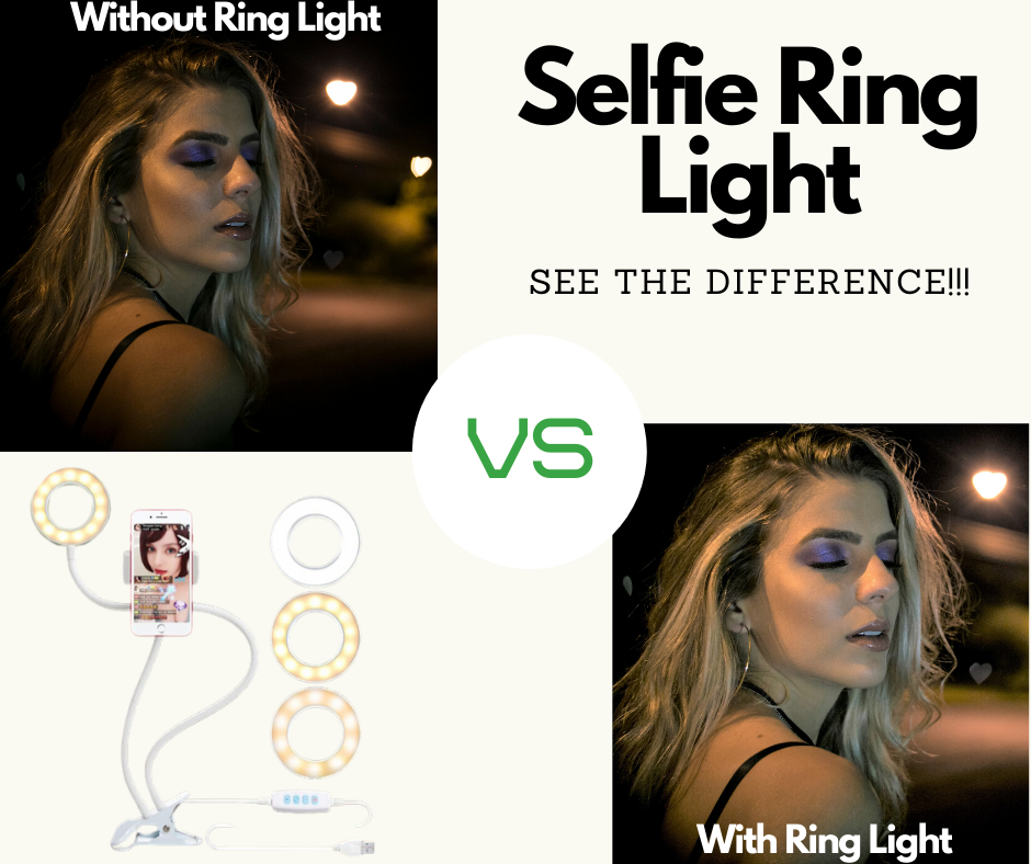 Photo Studio Selfie LED Ring Light - Popular Gadget Fun