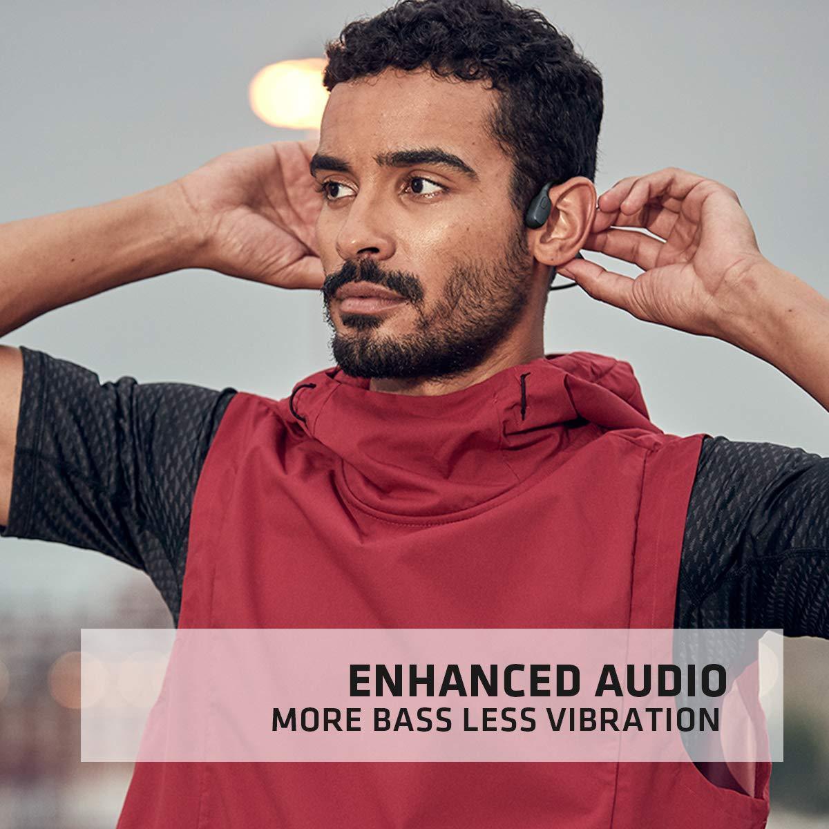 Bone Conduction Headphones - Bluetooth Wireless Headset - Popular Gadget Fun
