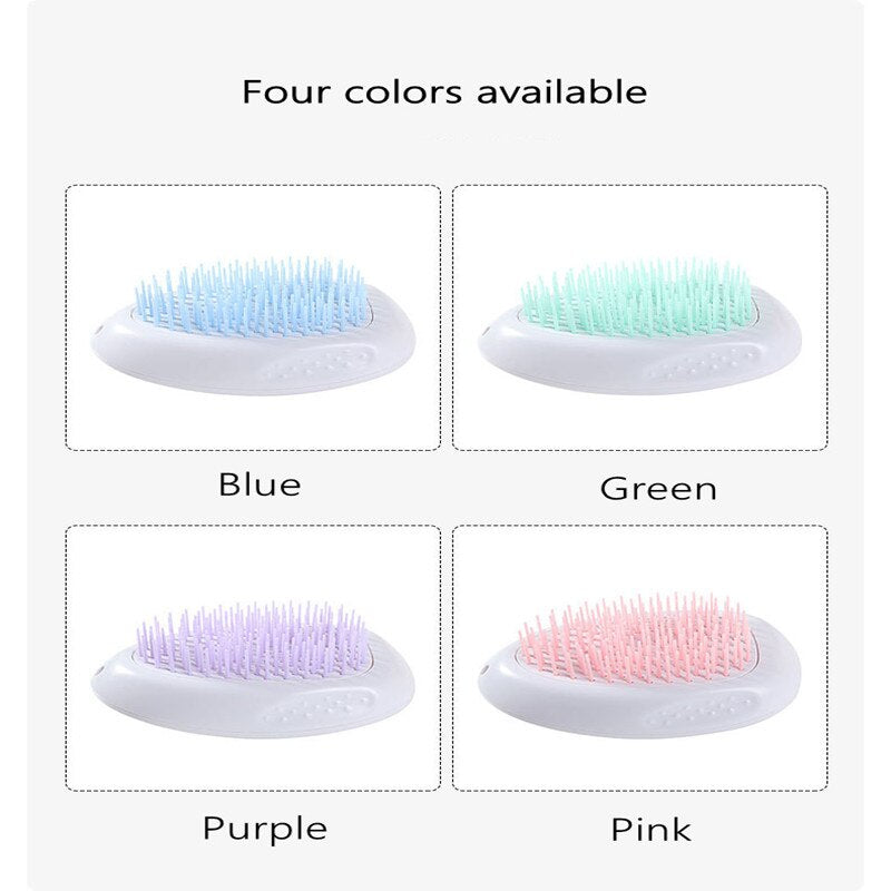One-Click Self-Cleaning Pet Brush