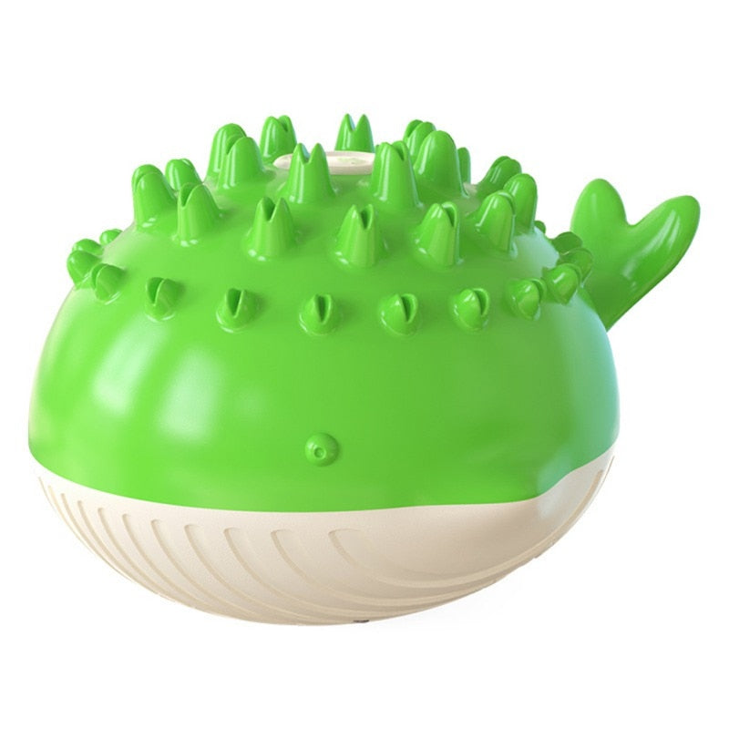 Interactive Dog Water Jet Toy
