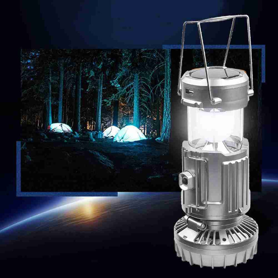 Portable Outdoor LED Camping Lantern