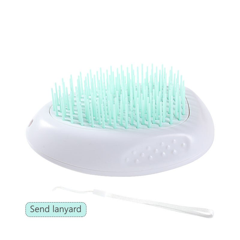 One-Click Self-Cleaning Pet Brush