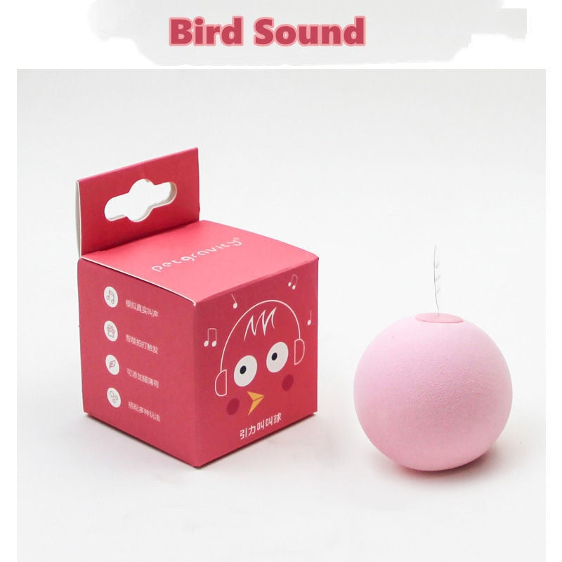 Smart Chirping Cat Ball Toy