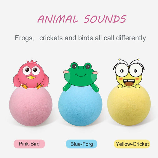 Smart Chirping Cat Ball Toy