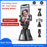 Portable All-in-one Auto Smart Shooting Selfie Stick - Popular Gadget Fun