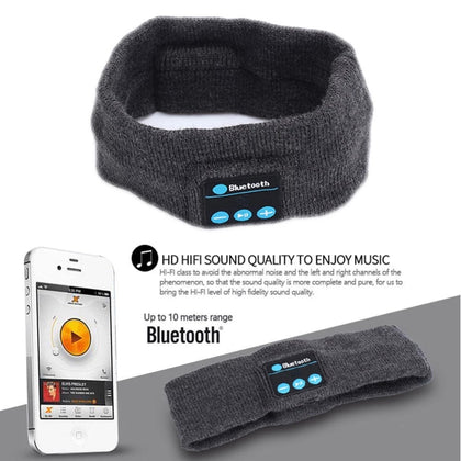 Bluetooth Music Headband - Popular Gadget Fun