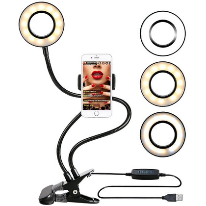 Photo Studio Selfie LED Ring Light - Popular Gadget Fun
