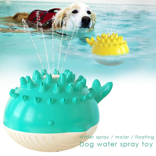 Interactive Dog Water Jet Toy