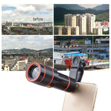Optical Telescope Camera Lens HD Mobile Phone Telephoto Lens with Clips - Popular Gadget Fun