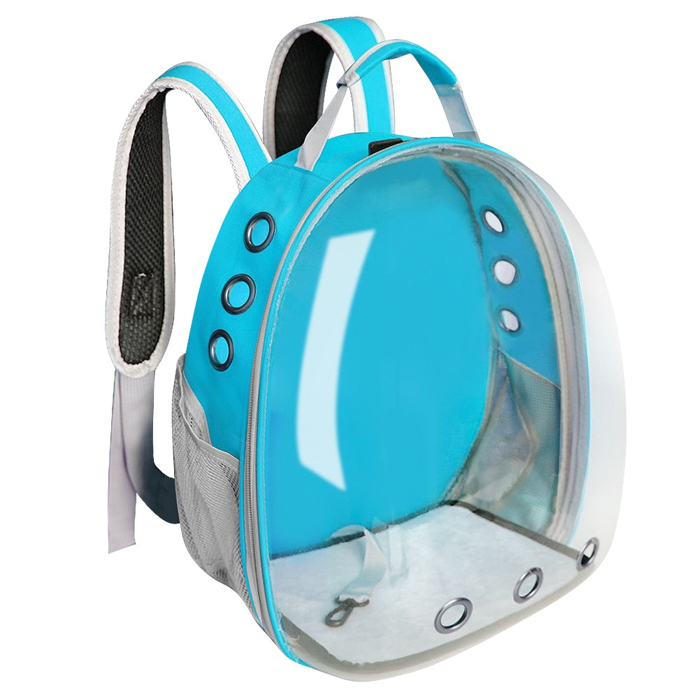 Transparent Cat Backpack Breathable Carrier Astronaut - Popular Gadget Fun