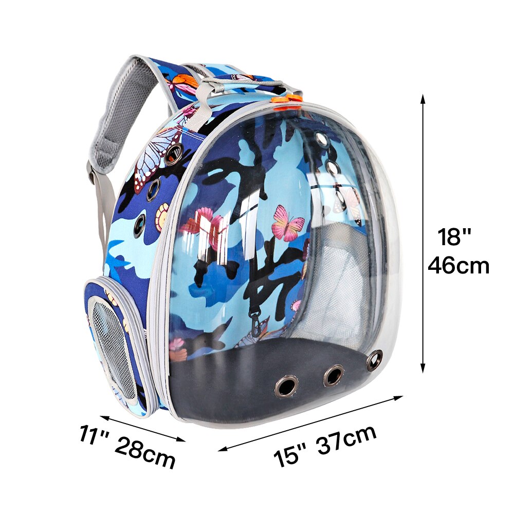 Transparent Cat Backpack Breathable Carrier Astronaut - Popular Gadget Fun