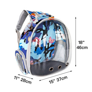 Transparent Cat Backpack Breathable Carrier Astronaut - Popular Gadget Fun