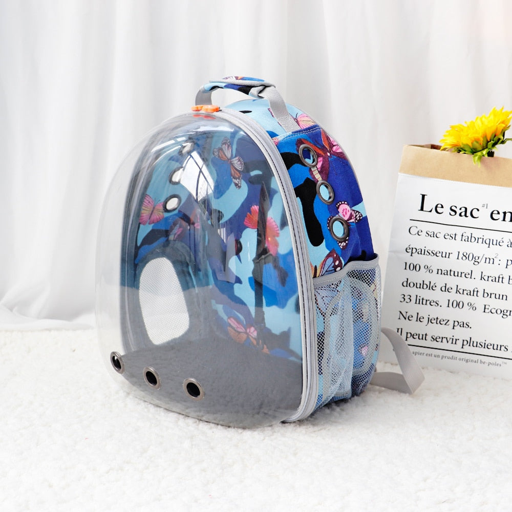 Transparent Cat Backpack Breathable Carrier Astronaut - Popular Gadget Fun