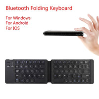 Backlit Folding Bluetooth Keyboard