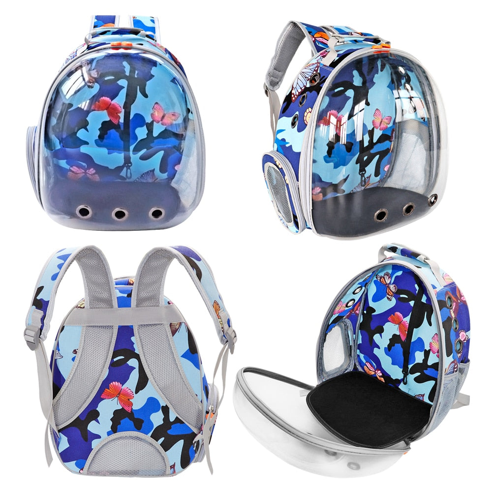 Transparent Cat Backpack Breathable Carrier Astronaut - Popular Gadget Fun