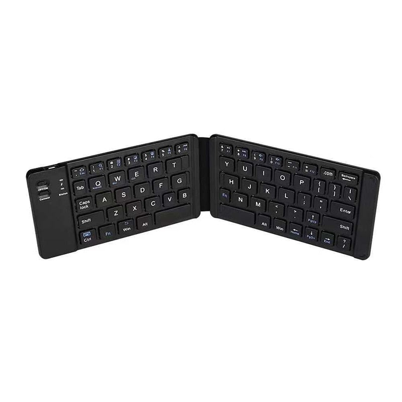 Backlit Folding Bluetooth Keyboard