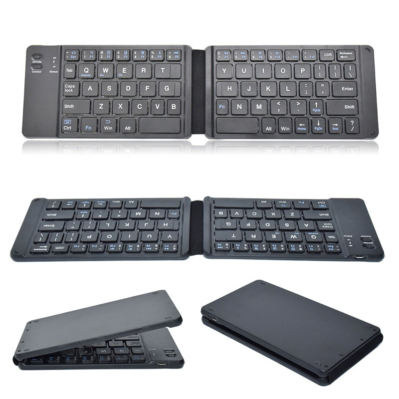 Backlit Folding Bluetooth Keyboard