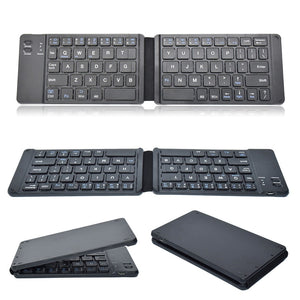 Light-Handy Bluetooth Folding Mini Backlit Keyboard