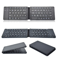 Backlit Folding Bluetooth Keyboard