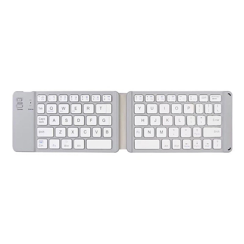 Backlit Folding Bluetooth Keyboard