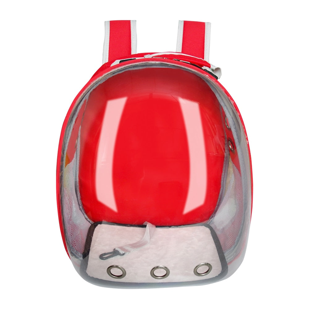 Transparent Cat Backpack Breathable Carrier Astronaut - Popular Gadget Fun
