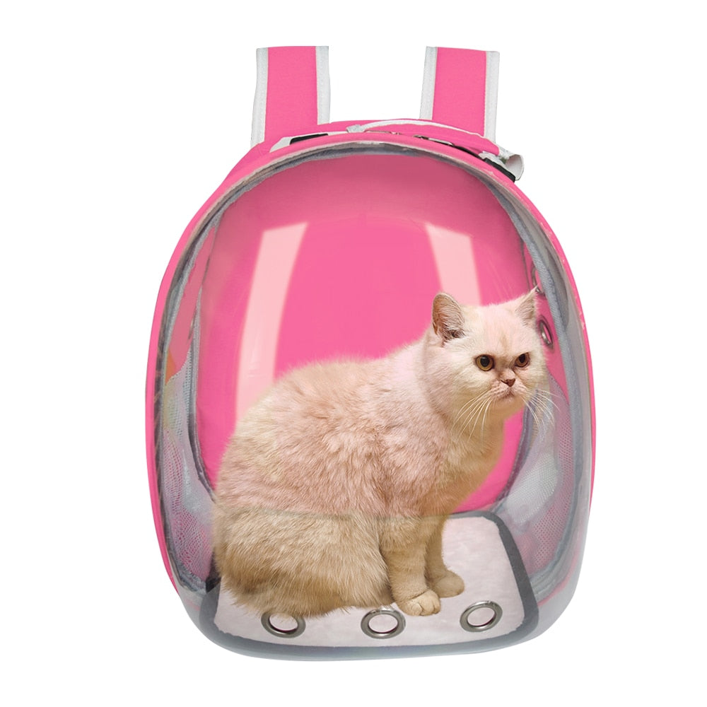 Transparent Cat Backpack Breathable Carrier Astronaut - Popular Gadget Fun