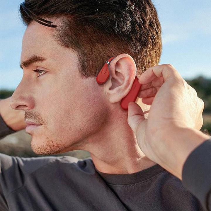 Bone Conduction Headphones - Bluetooth Wireless Headset - Popular Gadget Fun